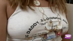 Halley Jade Really Loves It When Some Men Take Charge and Go Down on Her