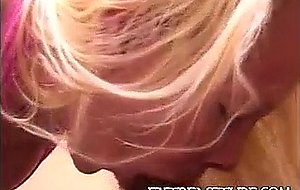 Blonde tranny ass fucked