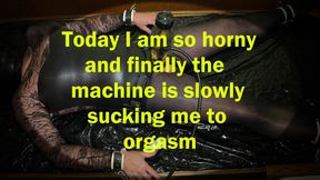 Stepdaddy Milked Dry by Venus2000 Sucking Machine