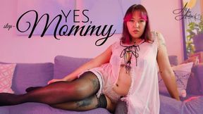 Yes, step-Mommy