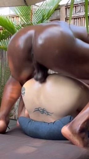 Interracial Bareback 80