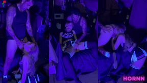 Horny Cheerleader Gets Used By Stranger in Haunted House