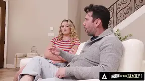 Petite stepdaughter begs for rigid anal pounding