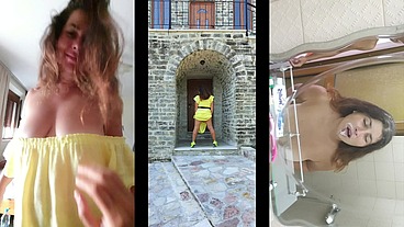Model Paid Her Photographer With a Cool Blowjob