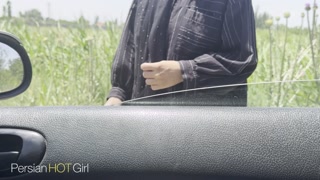 Fucking IN The CAR /  پسر 22 ساله مخ زن 40 ساله رو زد و بردش تو باغ  گا.ییدش