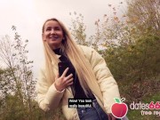 Hot public POV fuck & car blowjob w/ horny Tania Swank! (ENGLISH) Dates66