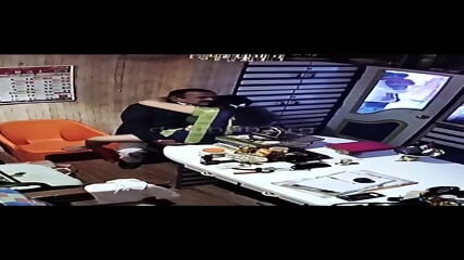 Ashok, the astrologer, screws his multiple female clients in his cabin for