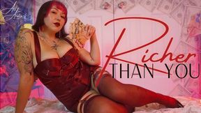 Richer Than You: Arrogant Findom
