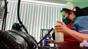 Nurse Anna's Rubber Sessions 3 **MOV**