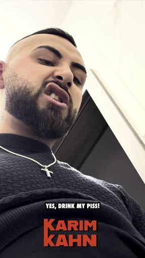 Let Me Piss in Your Mouth You Fucking Slut