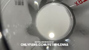 Giantess Goddess Swallows You In Coffee