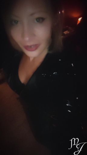 Preparation of My Dungeon and Wetlook Outfit - Maitresse Julia