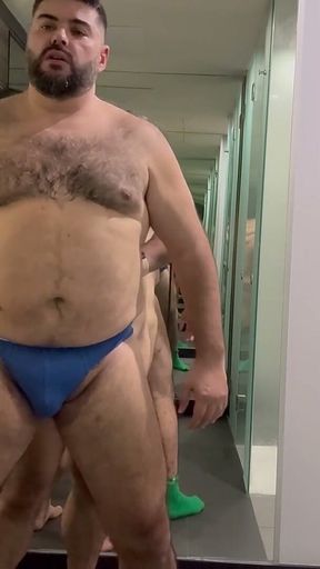 Wedgies at the Hotel
