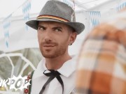 TWINKPOP - Hunk Malik Delgaty Is Thirsty For King Heart's Juice At Oktoberfest