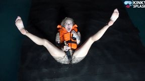 Wank With Me in My Life Jacket - MP4