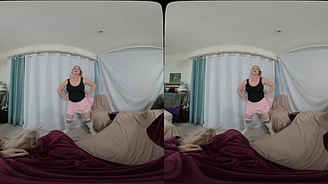 Sassy stepdaughter gets her stepdad to fuck her tight young wet pussy.