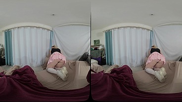 Sassy stepdaughter gets her stepdad to fuck her tight young wet pussy.
