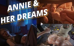 Amazonium Intense Anal Sex: Busty White Slut with Big Ass Fucked Hard Doggy Style, Huge Cock Swallowed by Her Cum-drenched Ass