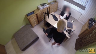 LOAN4K. MILF gives pussy to man who trades money for sexual affair