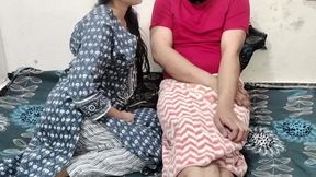 Step sister ko nanga kar ke jabar dasti pela