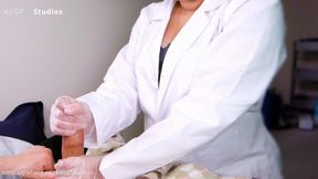 Rav's cum clinic! She'll get the load out!