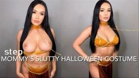 STEP-MOMMY'S SLUTTY HALLOWEEN COSTUME