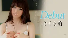 Moe Sakura Debut Vol.4 - Caribbeancom