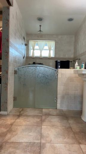 Get hard for me! Red lingerie dress