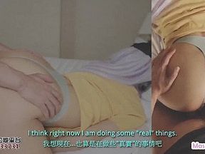 Timestop and Creampie my Roommate while she Masturbates in VR Set