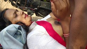 Desi Indian Marathi Kavita Married Cheating on Husband in Jungle