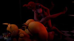 Stuffed Into An Animatronic By Toasterking - Futanari Anal Vore