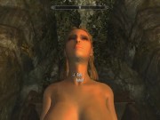 Skyrim: Sex With Astrid (Testing Her Loyalty To Her Husband)