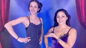 Whose Fetish is it anyways? LIFT AND CARRY - Kate Austen & Sushi Xhyvette MOV