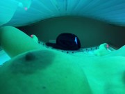 1 million plays on Redgifs XXX Feeling naughty at the tanning salon and played with my pussy