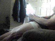 Me playing with my fefe