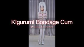[4K] Kigurumi Bondage Chastity Cum [KMM-02]