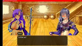 Nick X Pandora – Sexy Game Anime Scene With Hot Hentai Action