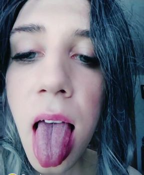 Wanna Touch My Tongue