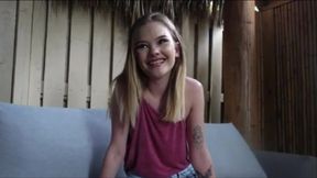 Dani Lynn nasty teen makes me cum!