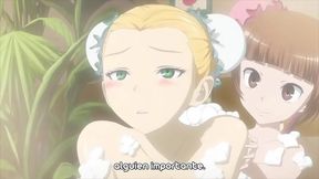 Cute Anime Girl in Arpeggio of Blue Steel Rides Dick for Full Hiroshima Creampie