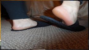 Sweaty Yet Comfortable House Shoes 1st