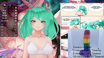 MagicalMysticVA Hentai Vtuber Chill Nighttime Stream