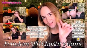Femdom SPH Chastity Game