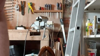 素人のヨーロッパ人がディルドでオナニーする自家製ソロガールクリップ