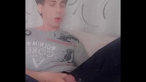 Julia Porn cums from hands-free anal orgasm with new toy