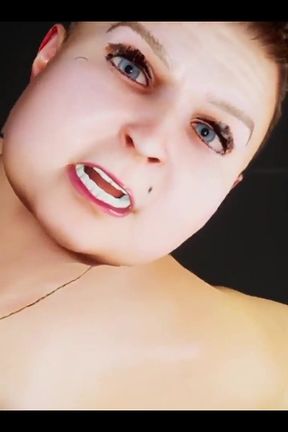 Betty Psycho BBW Big Tits Need a Dick!