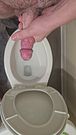Jerking off until I pee
