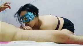 Masked wife got fuck