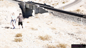 Amber Moore Begs For Her Man's Meat To Destroy Her Fuck Hole