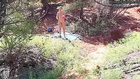 Amazing Camping Fuck - Blake Blossom